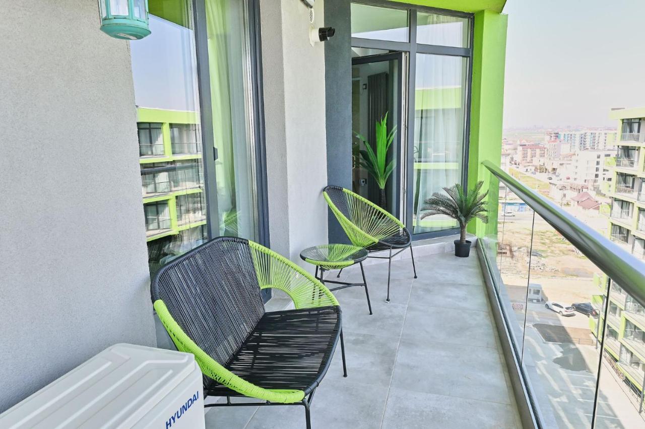 Diamond Sea View 2Br Apartment - Spa N Pools Resort Mamaia Luaran gambar