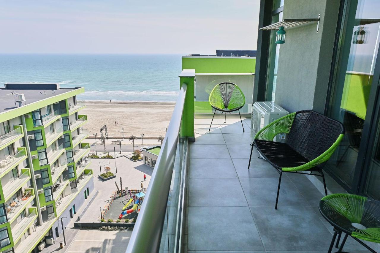 Diamond Sea View 2Br Apartment - Spa N Pools Resort Mamaia Luaran gambar