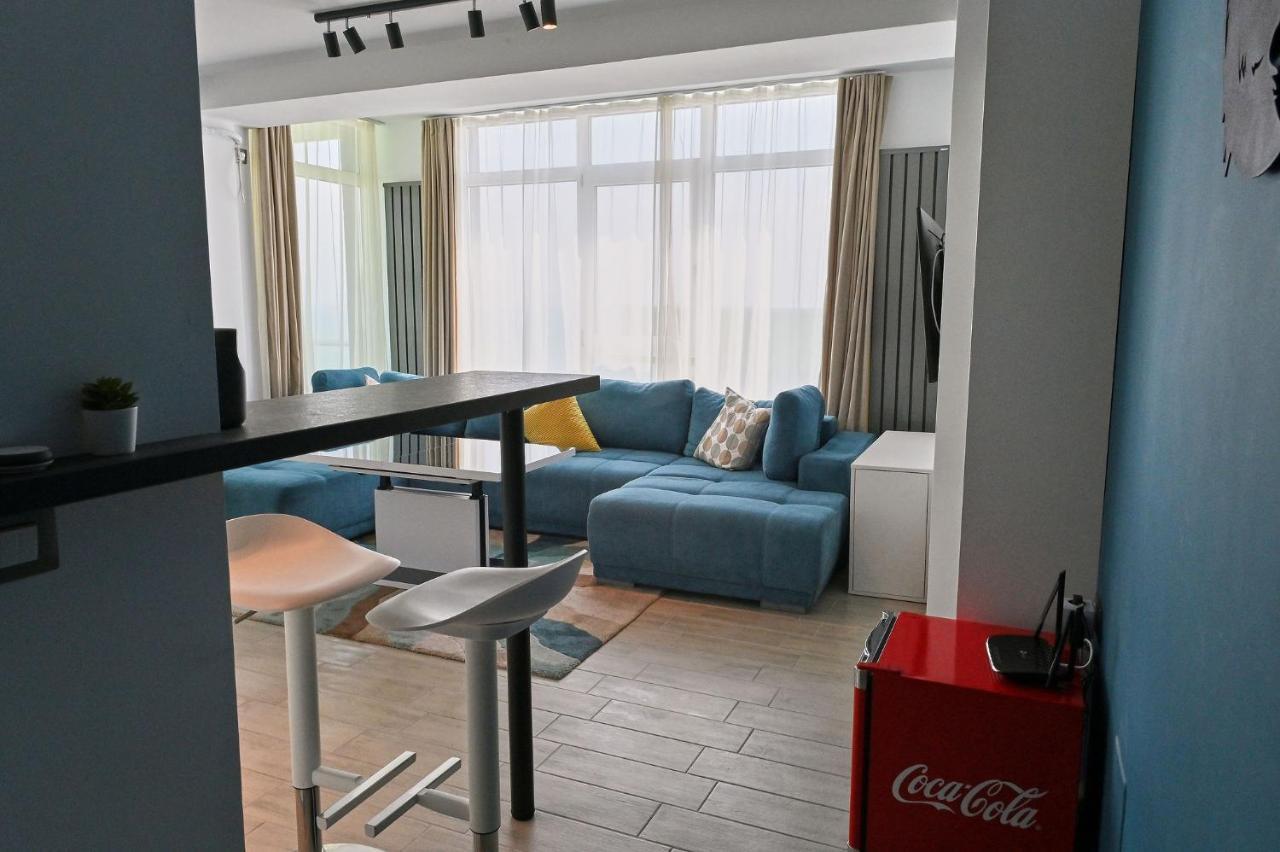 Diamond Sea View 2Br Apartment - Spa N Pools Resort Mamaia Luaran gambar