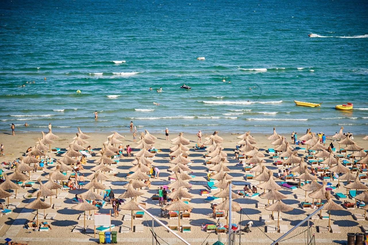 Diamond Sea View 2Br Apartment - Spa N Pools Resort Mamaia Luaran gambar