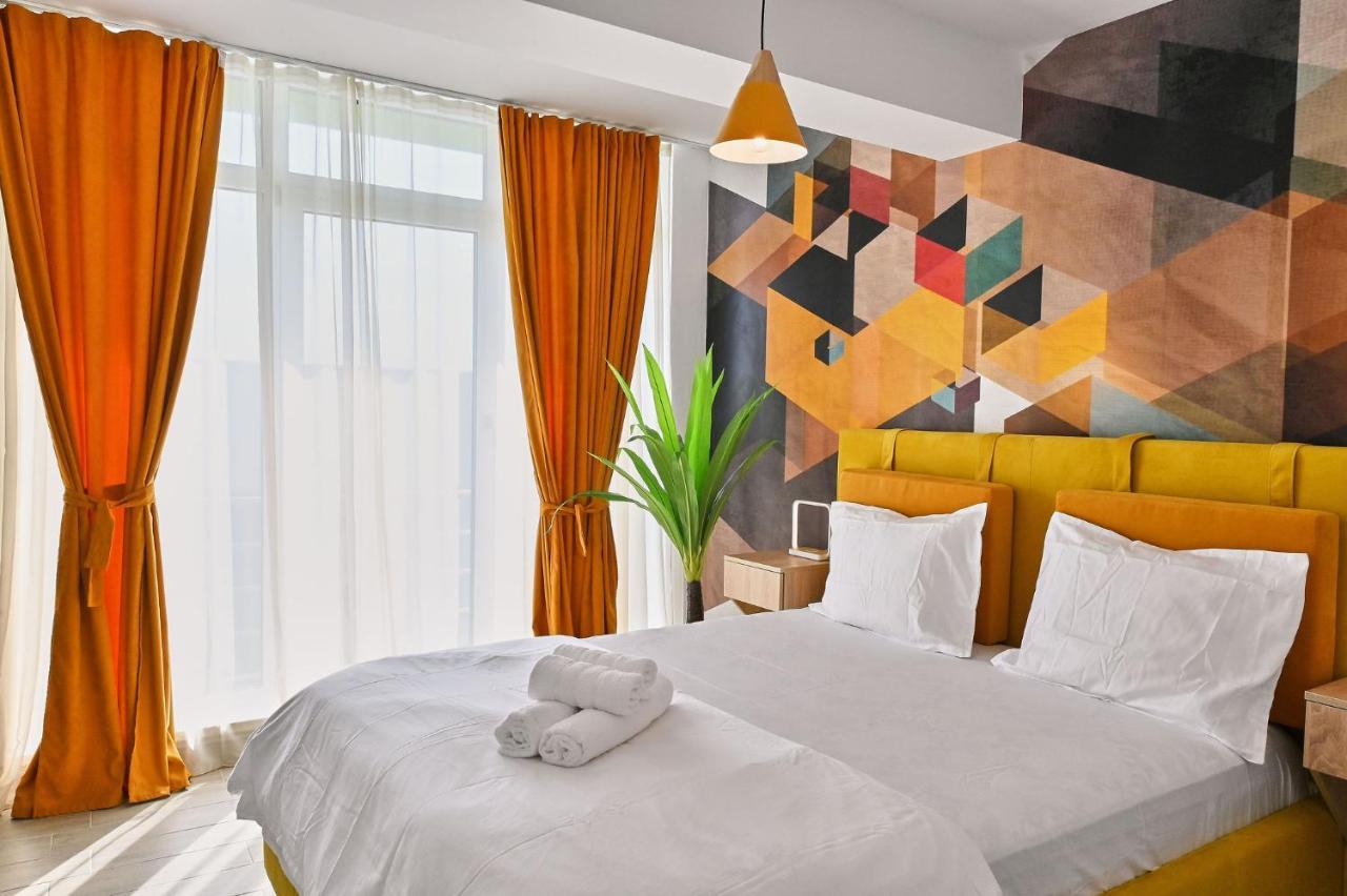 Diamond Sea View 2Br Apartment - Spa N Pools Resort Mamaia Luaran gambar