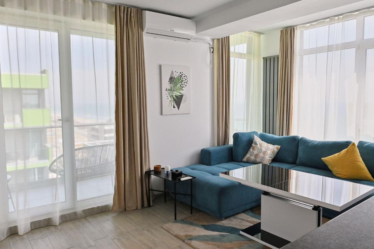 Diamond Sea View 2Br Apartment - Spa N Pools Resort Mamaia Luaran gambar