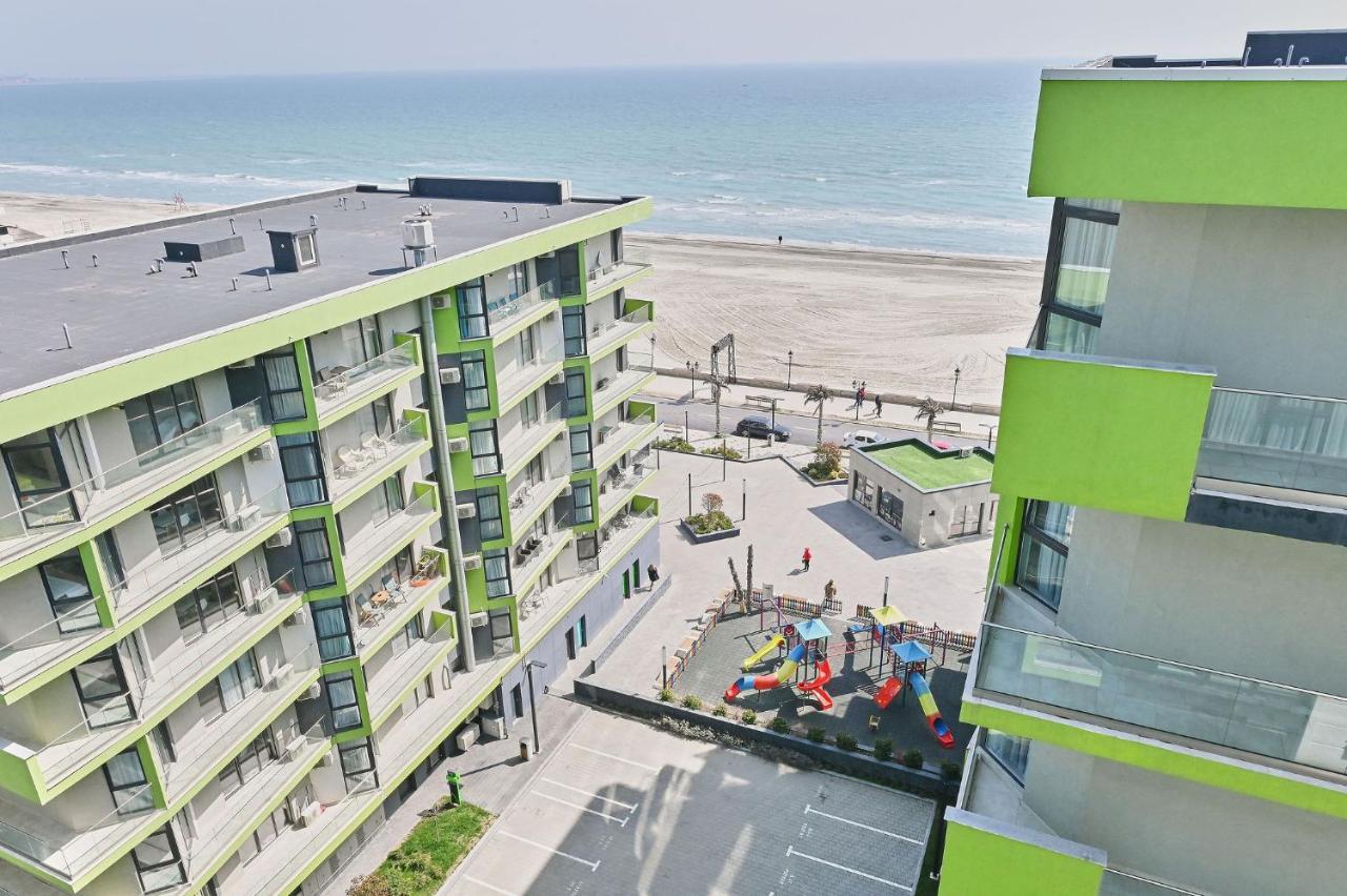 Diamond Sea View 2Br Apartment - Spa N Pools Resort Mamaia Luaran gambar
