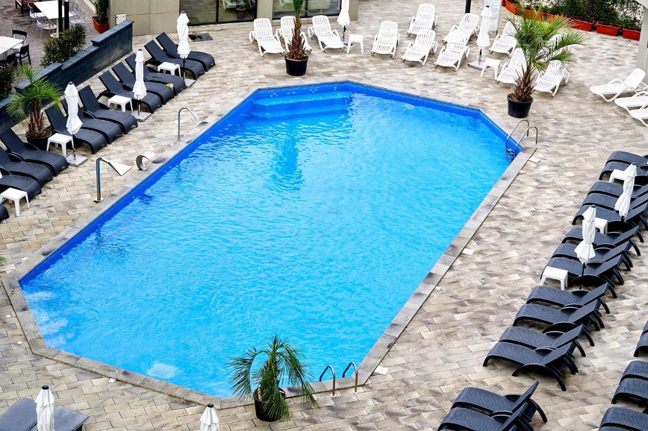 Diamond Sea View 2Br Apartment - Spa N Pools Resort Mamaia Luaran gambar