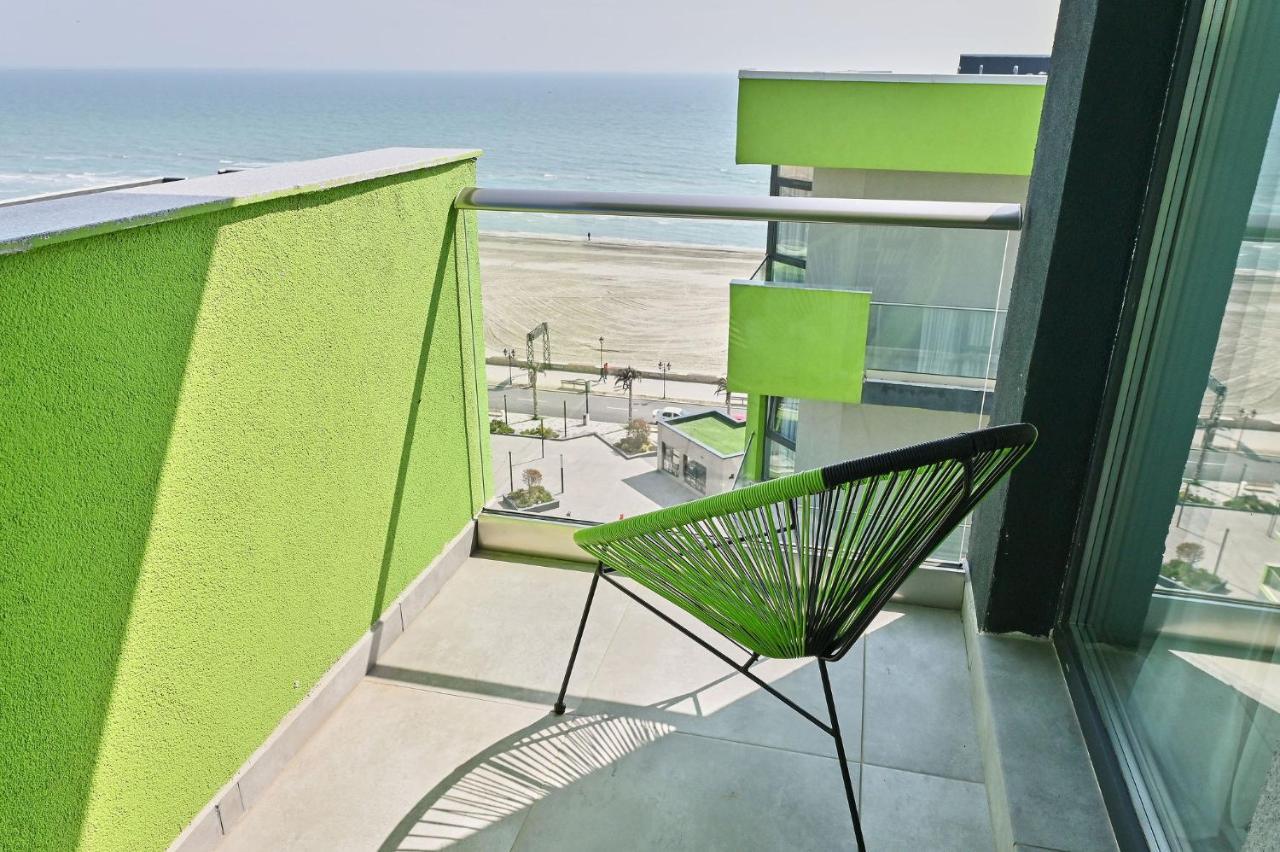Diamond Sea View 2Br Apartment - Spa N Pools Resort Mamaia Luaran gambar