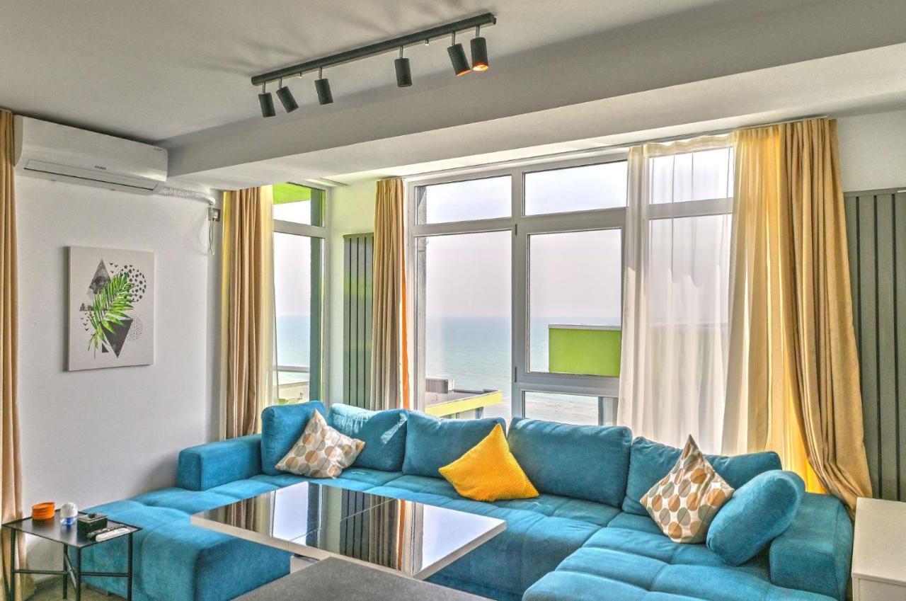 Diamond Sea View 2Br Apartment - Spa N Pools Resort Mamaia Luaran gambar