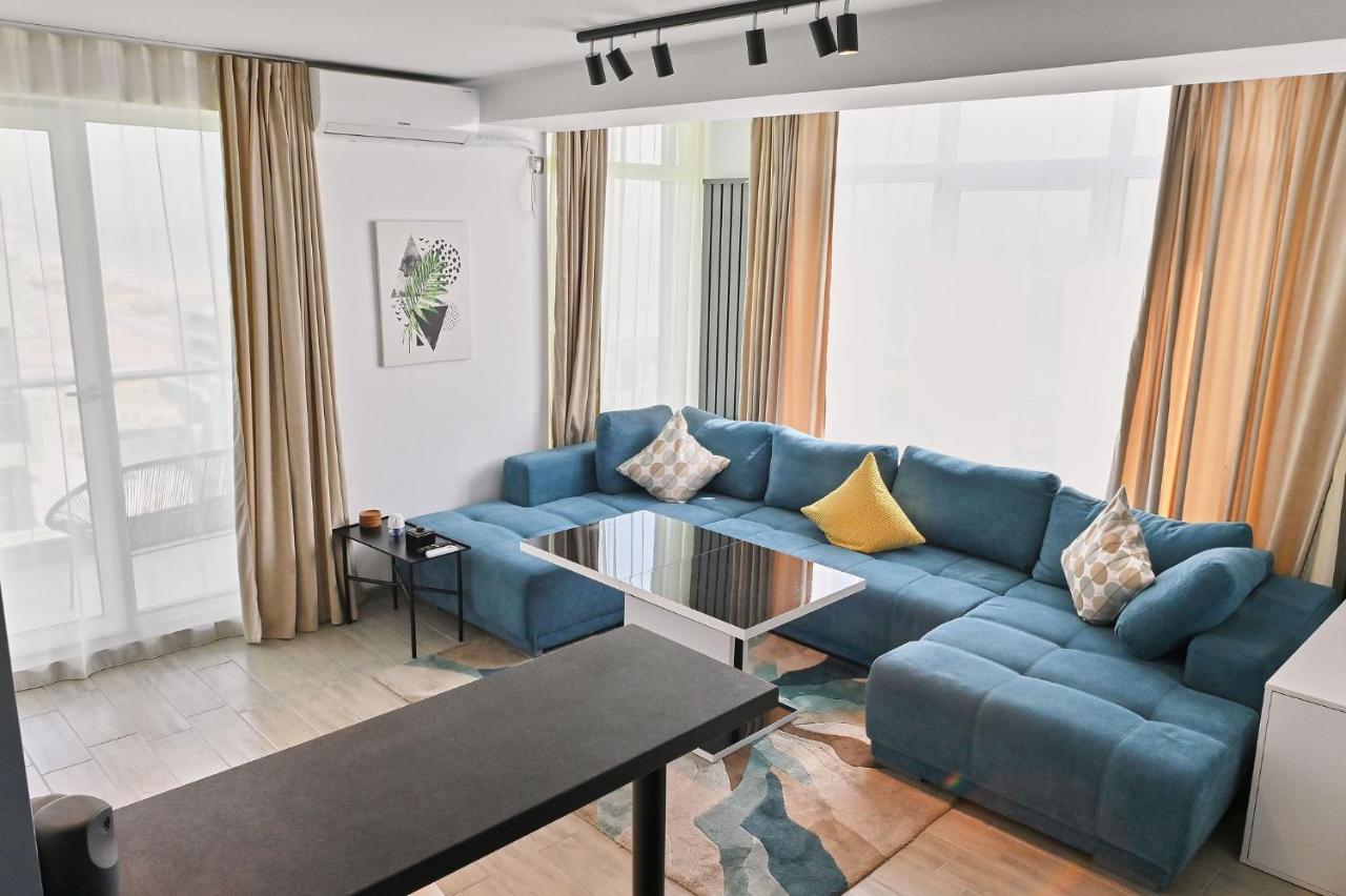 Diamond Sea View 2Br Apartment - Spa N Pools Resort Mamaia Luaran gambar