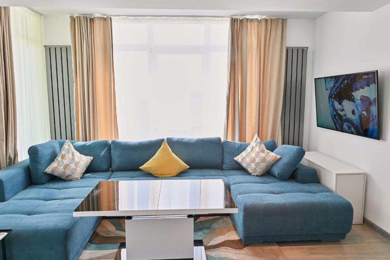 Diamond Sea View 2Br Apartment - Spa N Pools Resort Mamaia Luaran gambar
