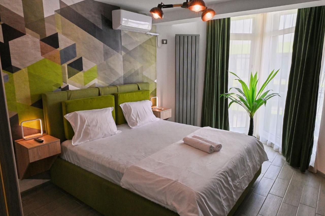 Diamond Sea View 2Br Apartment - Spa N Pools Resort Mamaia Luaran gambar