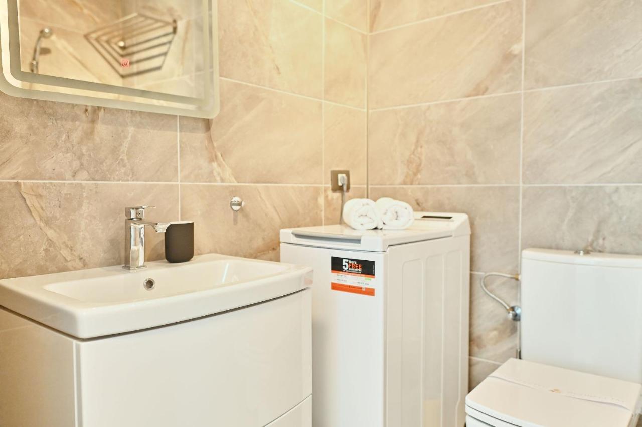 Diamond Sea View 2Br Apartment - Spa N Pools Resort Mamaia Luaran gambar